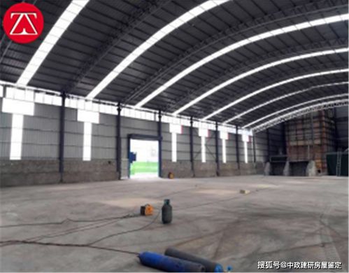 湖北省随州市碳素制品公司钢结构厂房检测